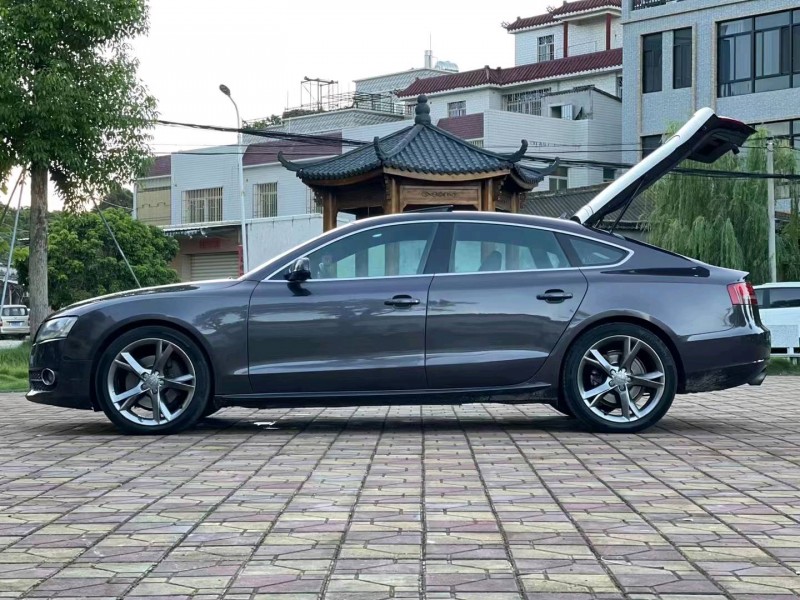 广州11年奥迪A57