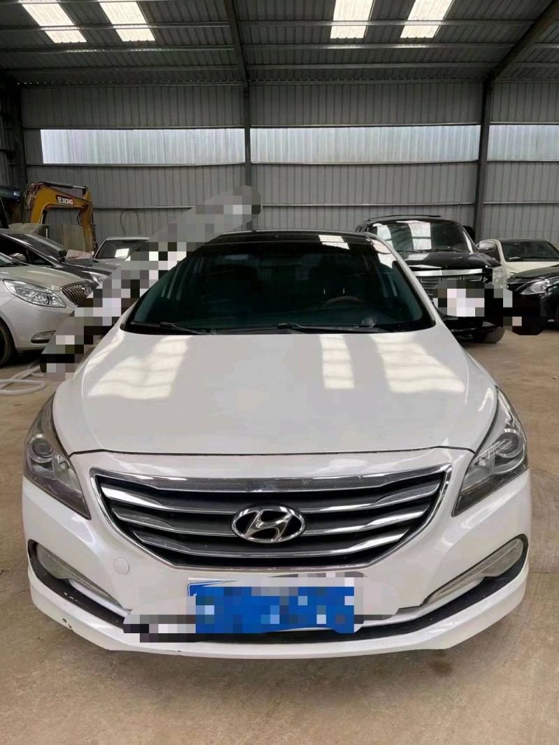 济南15年现代名图1