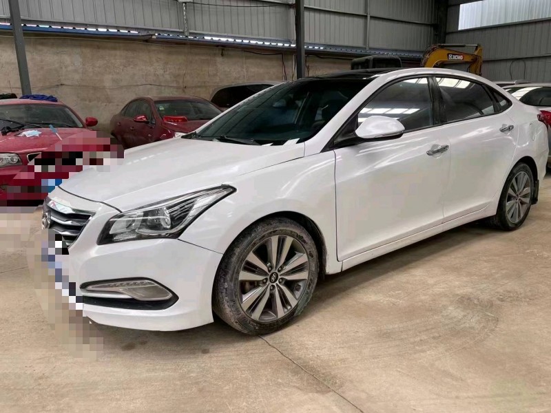 济南15年现代名图2