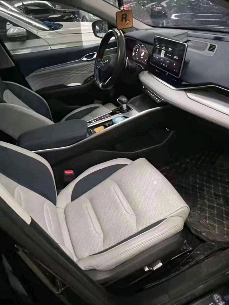 济南20年吉利星瑞5