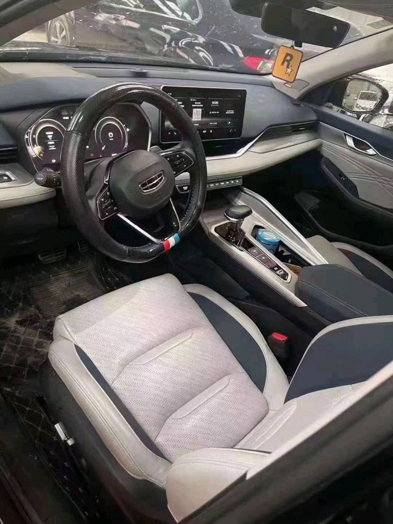 济南20年吉利星瑞8