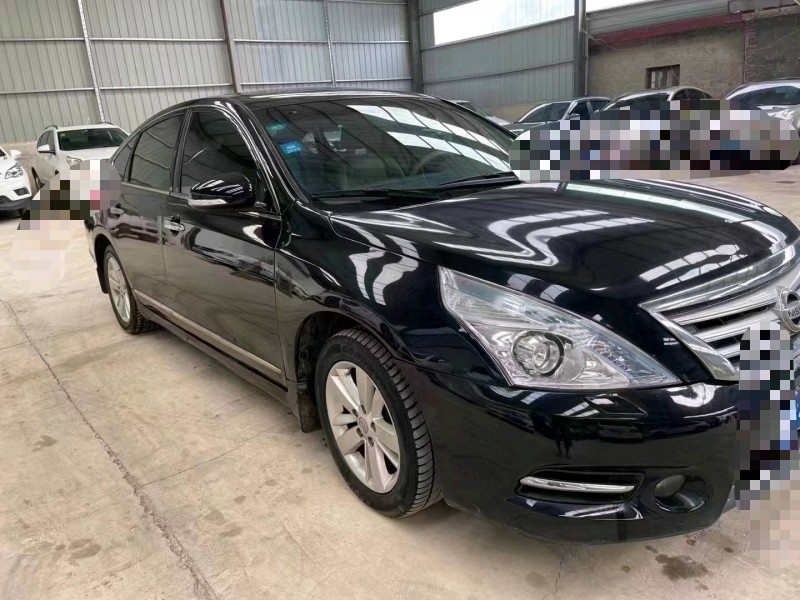 济南11年日产天籁2