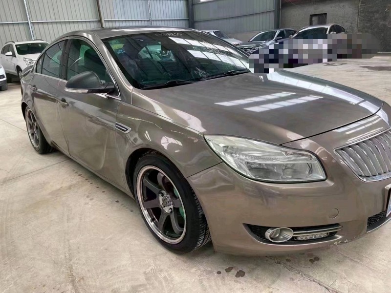 济南12年别克君威2