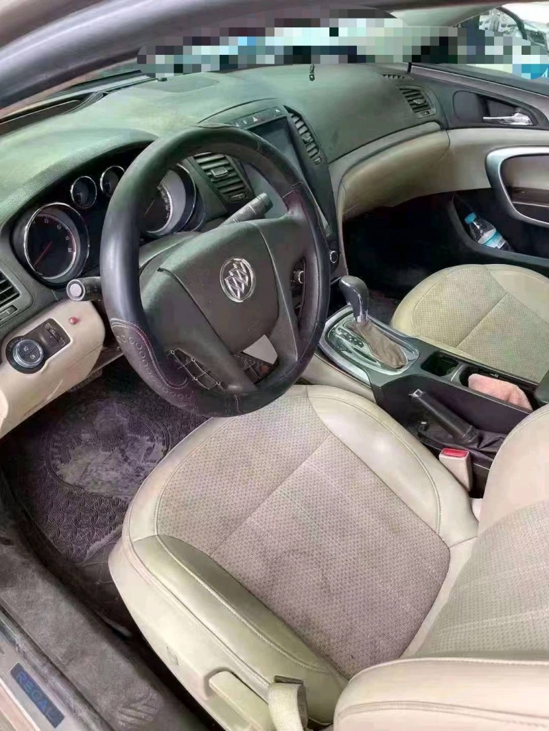 济南12年别克君威4