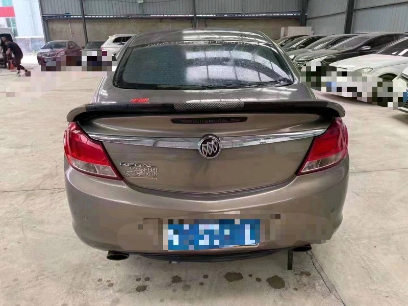 济南12年别克君威9