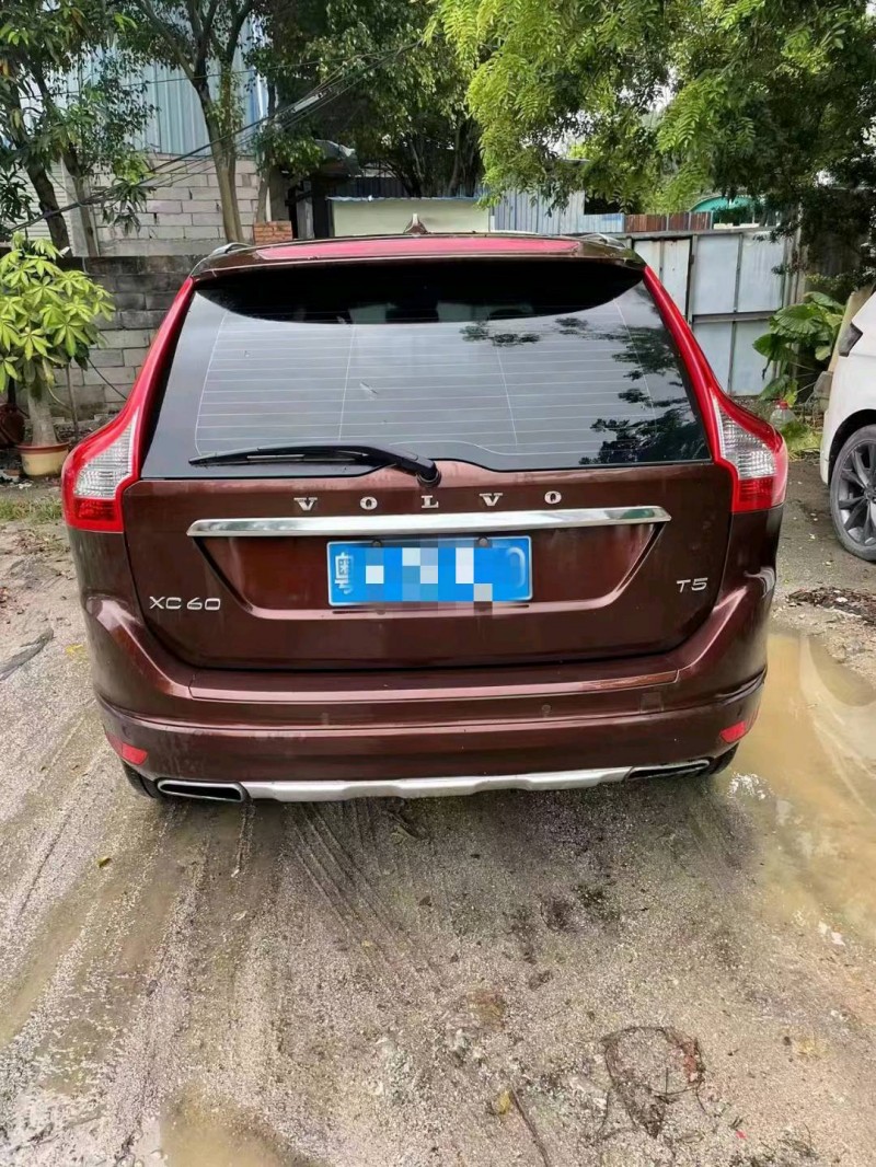 广州14年沃尔沃XC609