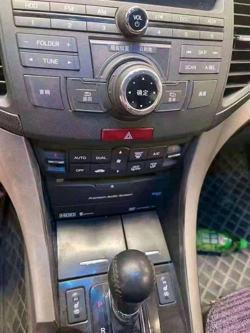 济南11年本田思铂睿5