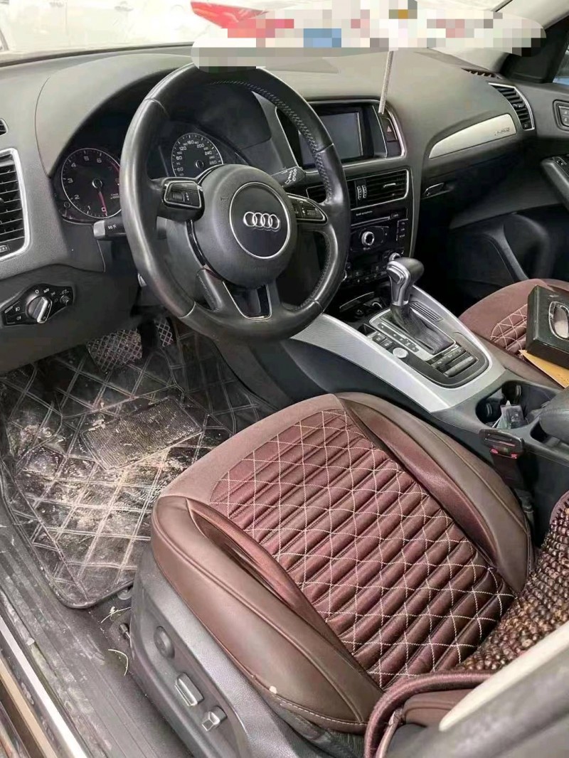济南14年奥迪Q55