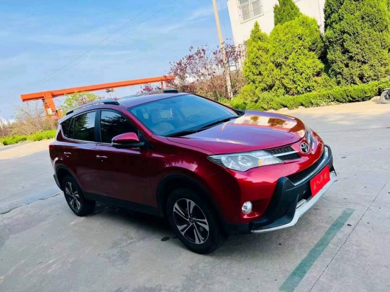 枣庄15年丰田RAV47