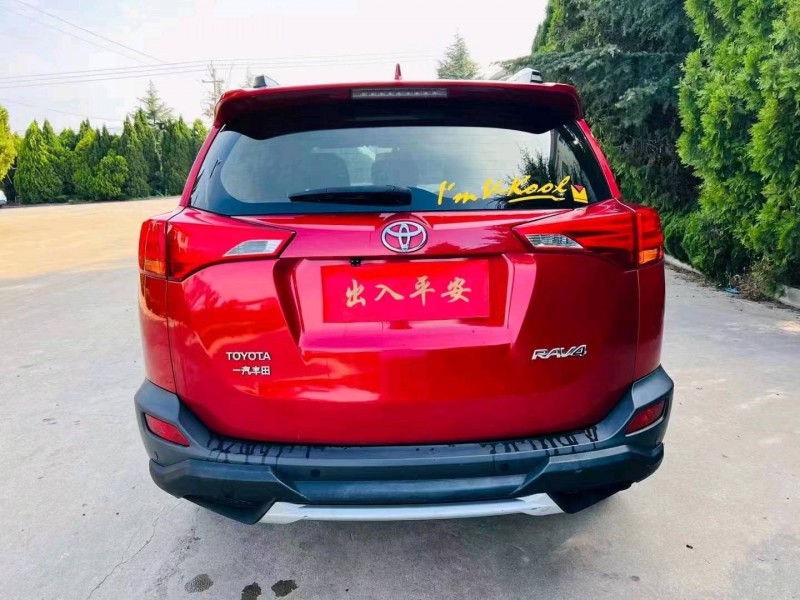 枣庄15年丰田RAV44