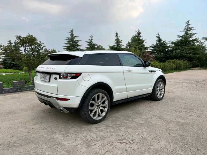 青岛14年路虎极光6