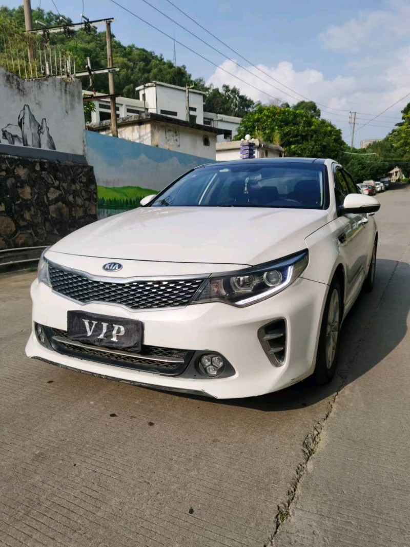 东莞17年起亚K53