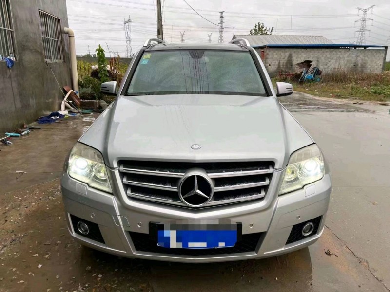 枣庄09年奔驰GLK1