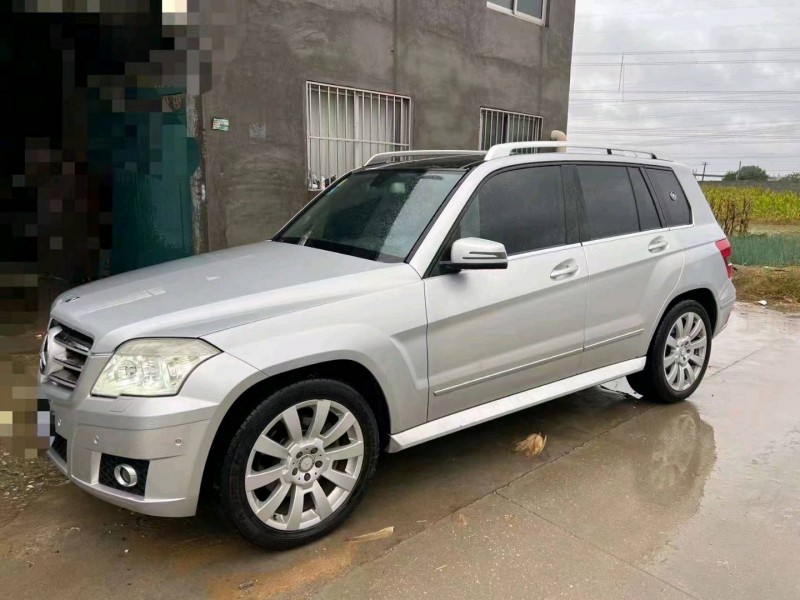 枣庄09年奔驰GLK3