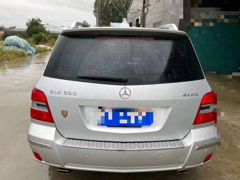 枣庄09年奔驰GLK7