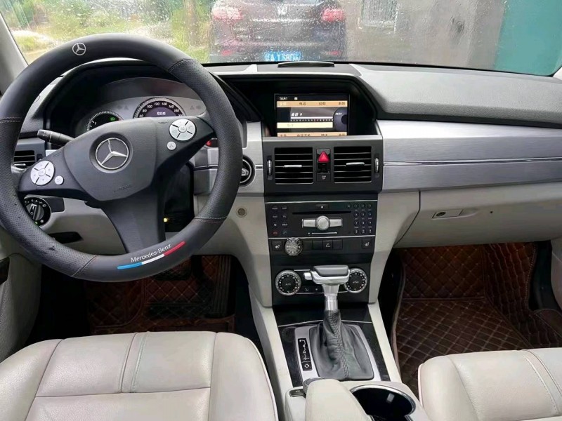 枣庄09年奔驰GLK8