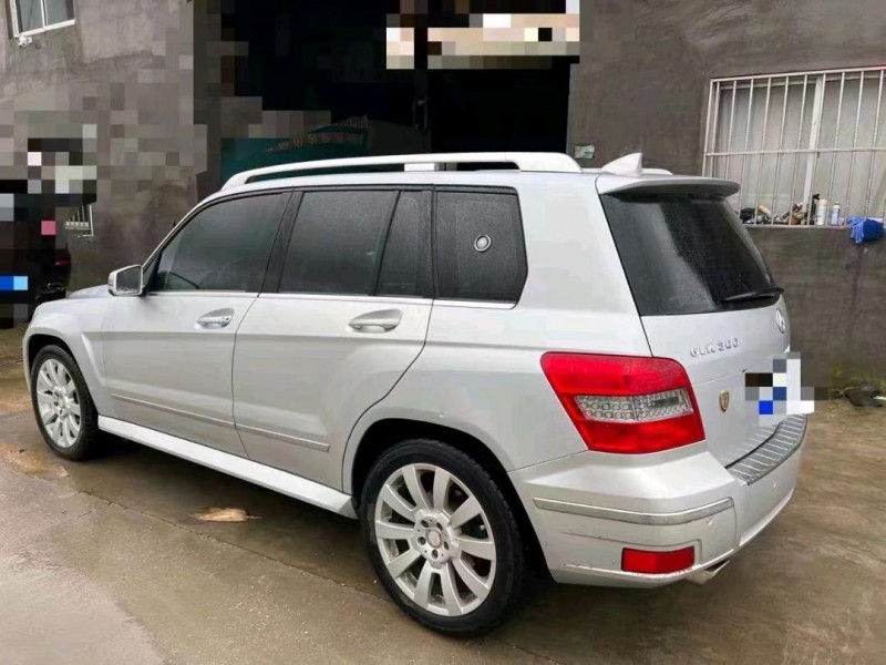 枣庄09年奔驰GLK9