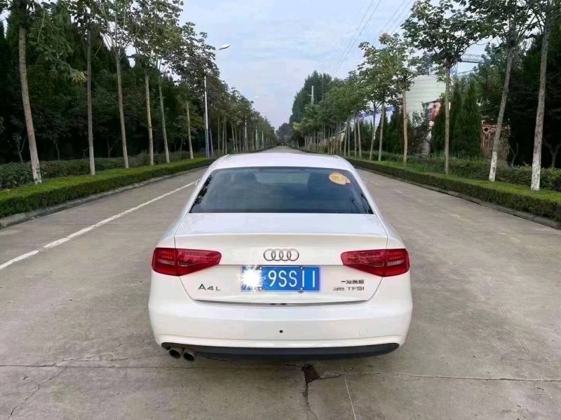 枣庄16年奥迪A4L7
