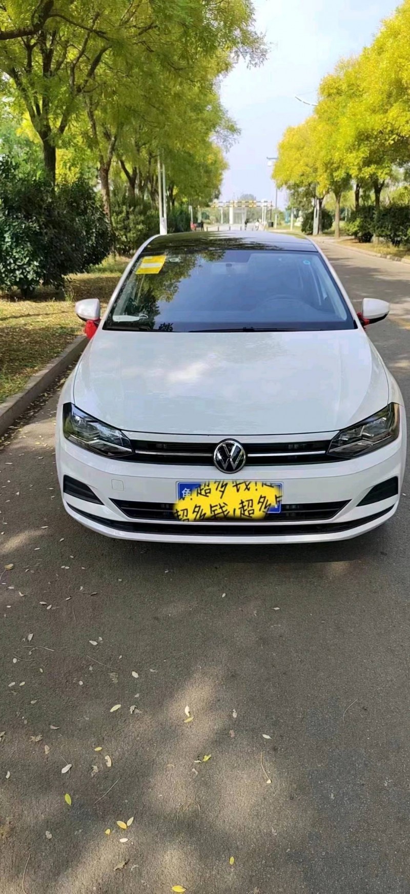 枣庄22年大众polo1