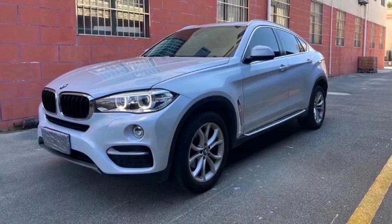 东营16年宝马X68