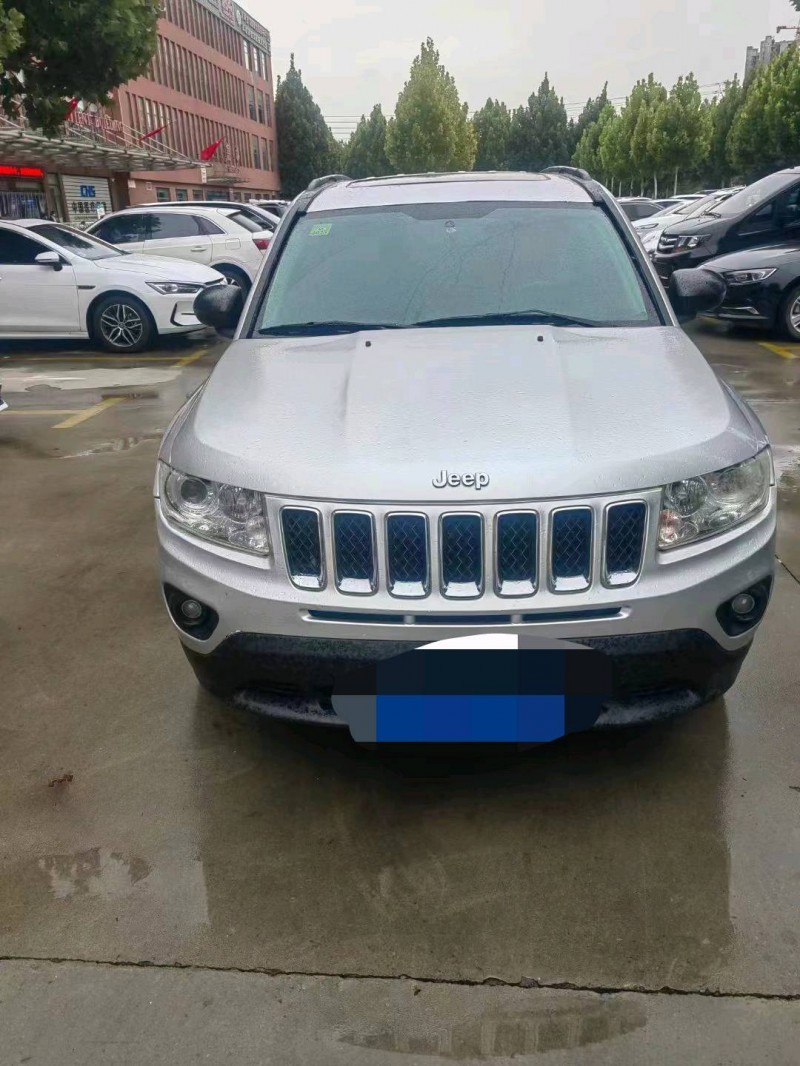 棗莊12年Jeep指南者1
