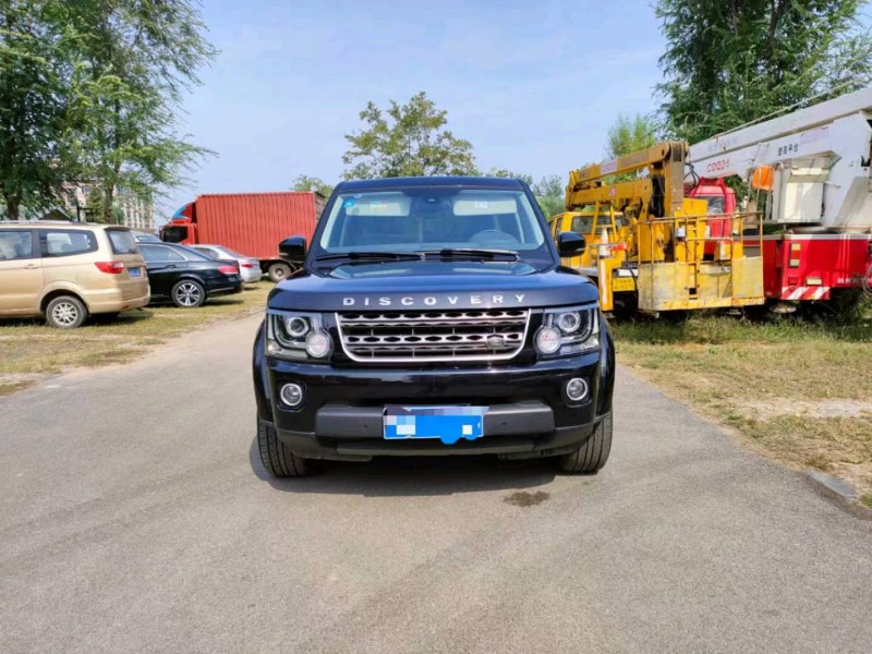 枣庄16年路虎发现1