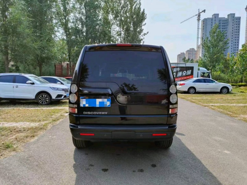 枣庄16年路虎发现3