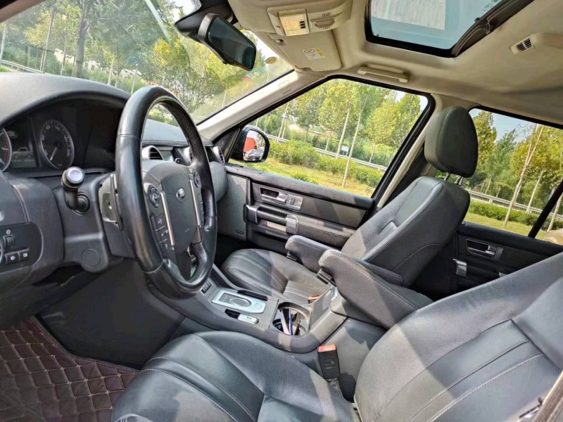 枣庄16年路虎发现5