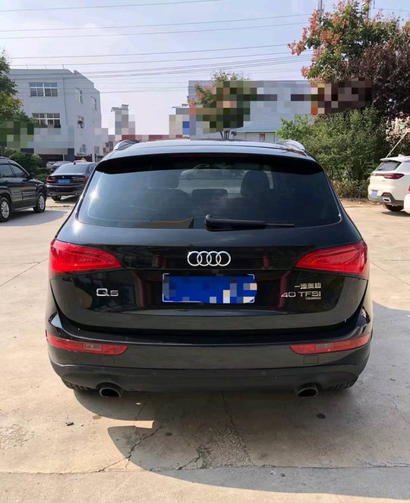 东营13年奥迪Q53