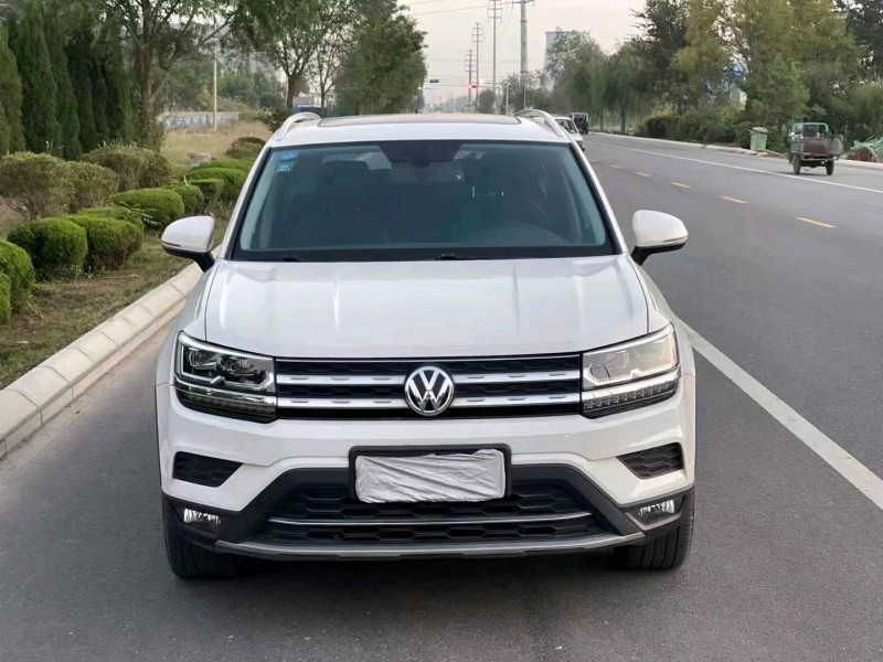 枣庄19年大众途岳1