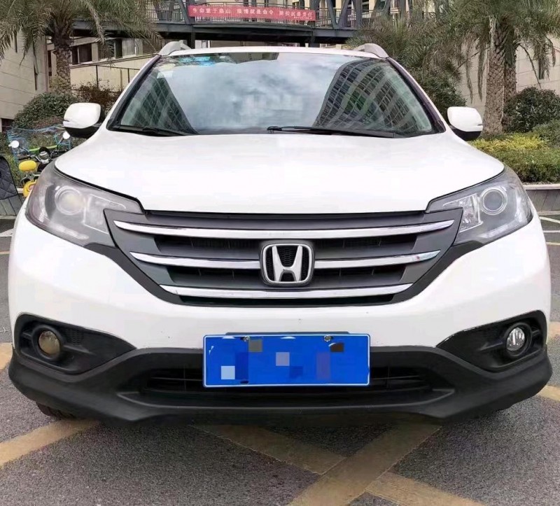 广州13年本田CRV4