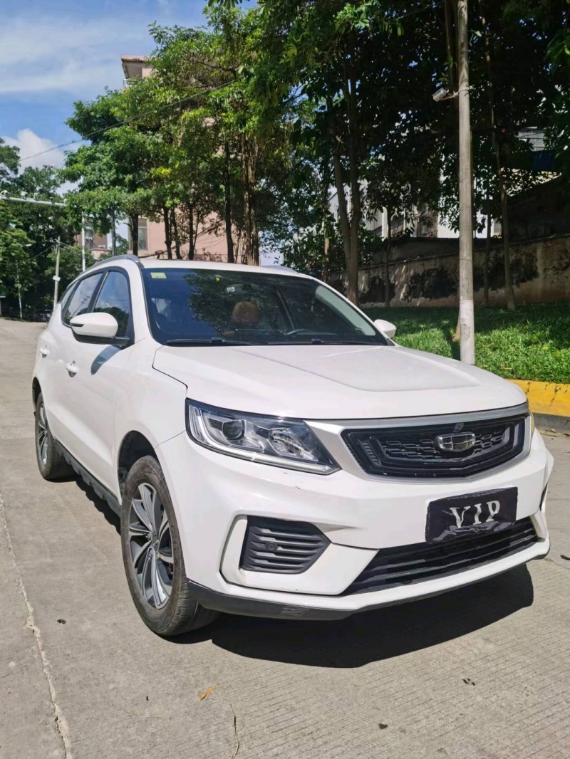 东莞21年吉利远景X62