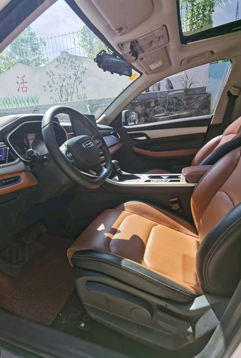 东莞21年吉利远景X66