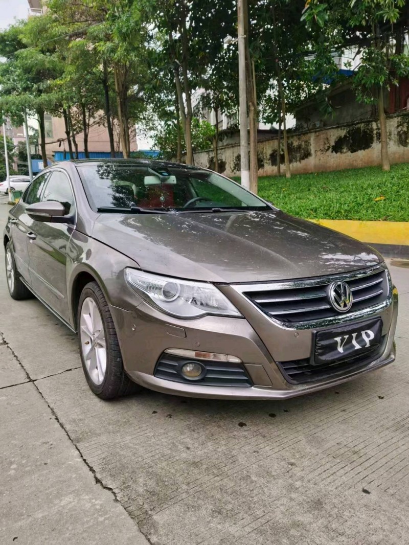 东莞12年大众CC2