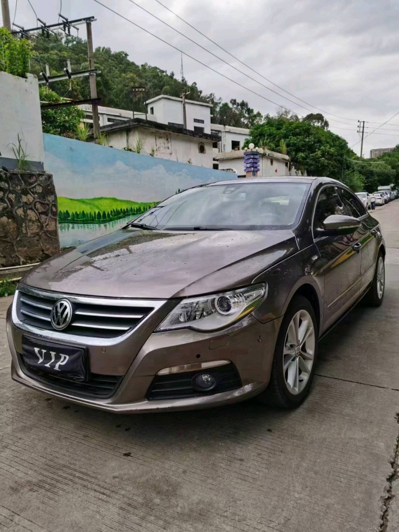 东莞12年大众CC3