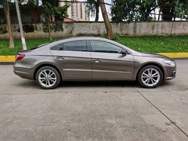 东莞12年大众CC4