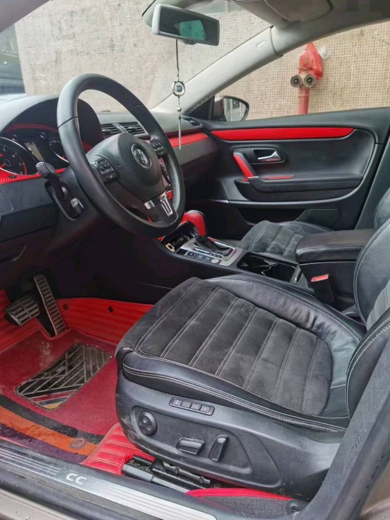 东莞12年大众CC6