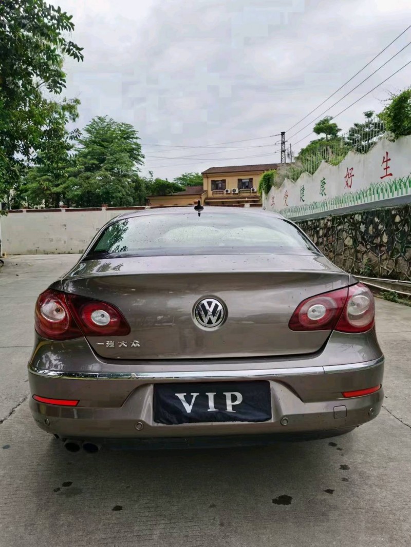 东莞12年大众CC9