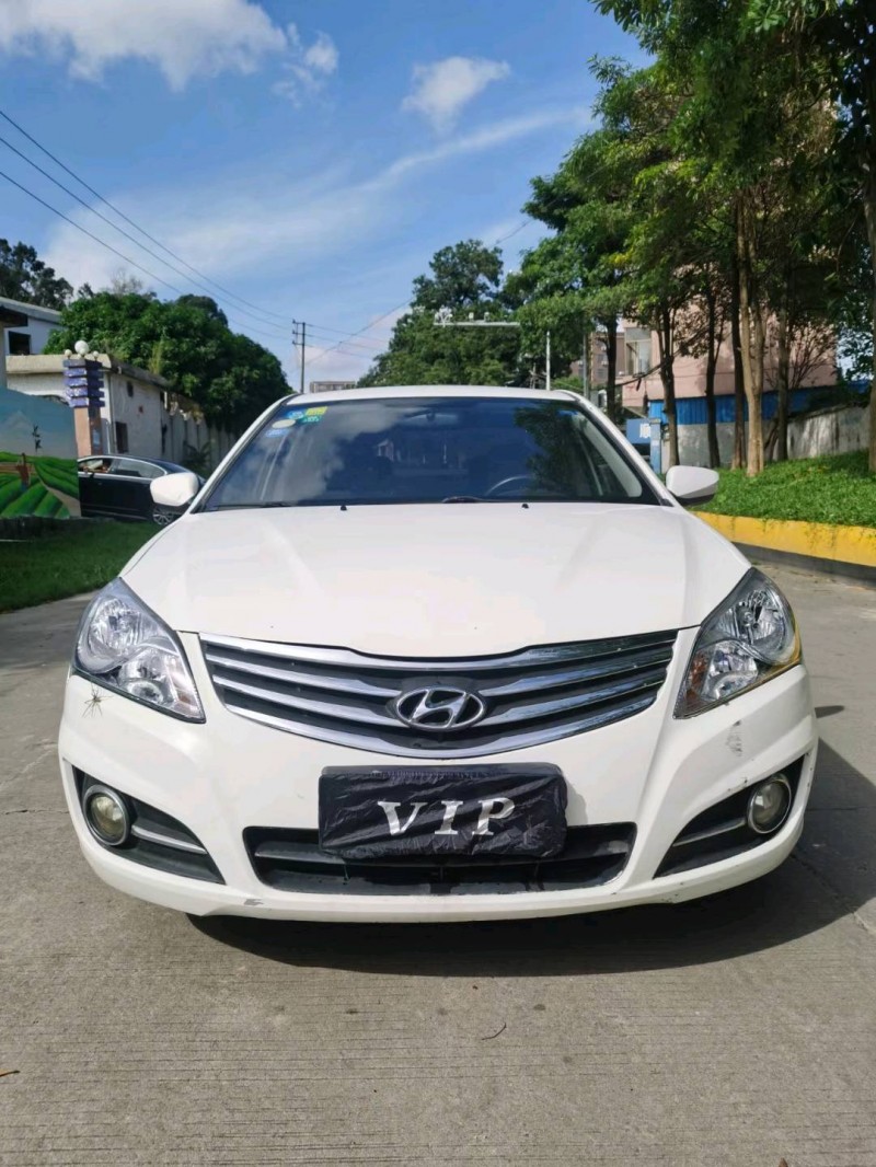 东莞18年现代悦动1