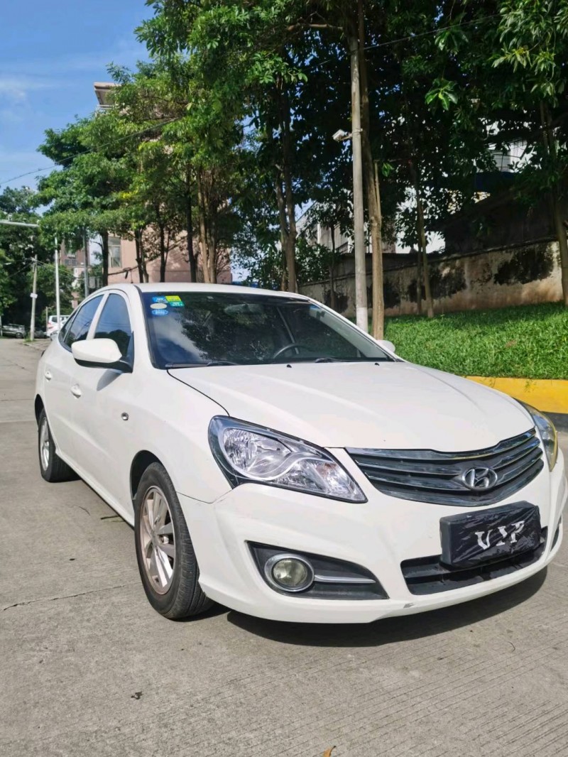 东莞18年现代悦动3