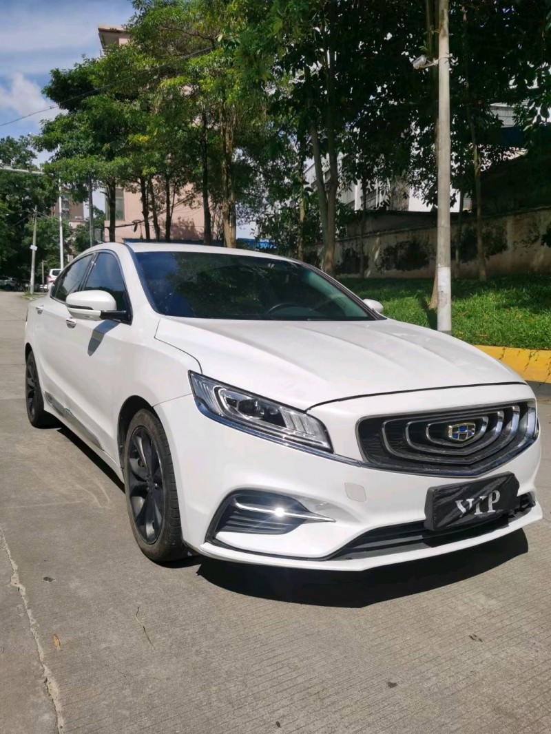 东莞18年吉利博瑞2