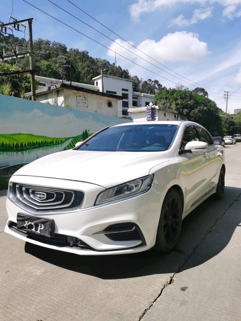 东莞18年吉利博瑞3