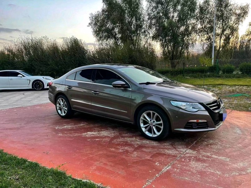 潍坊12年大众CC8