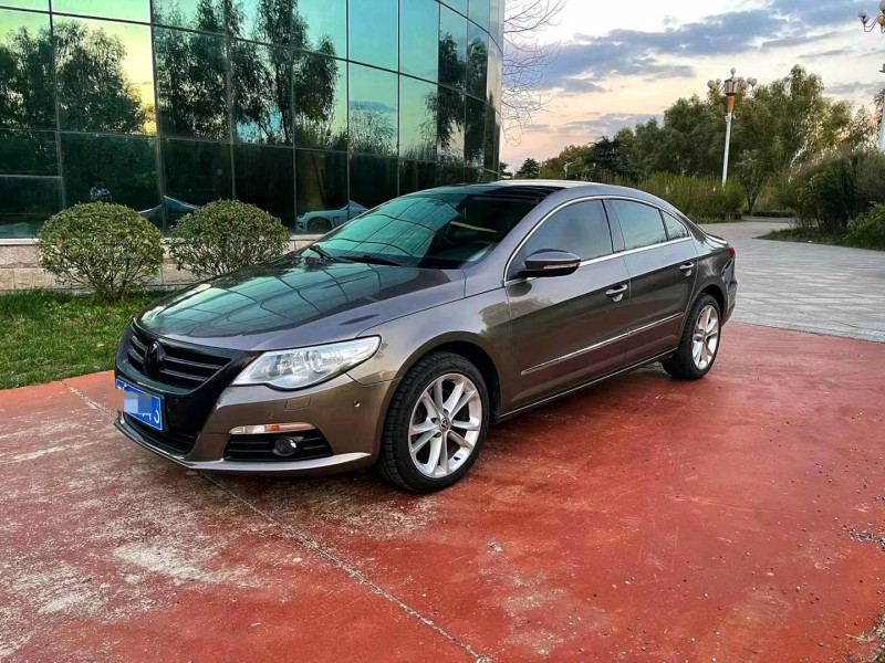 潍坊12年大众CC7