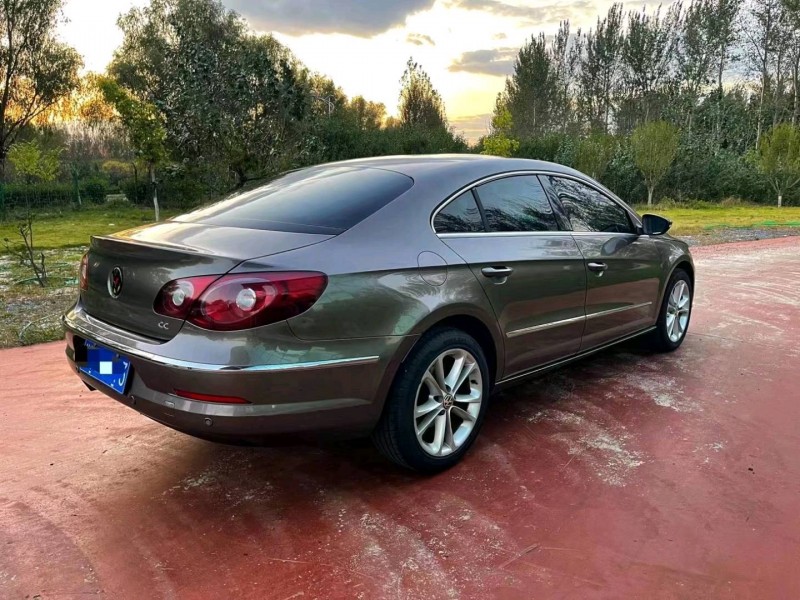 潍坊12年大众CC3