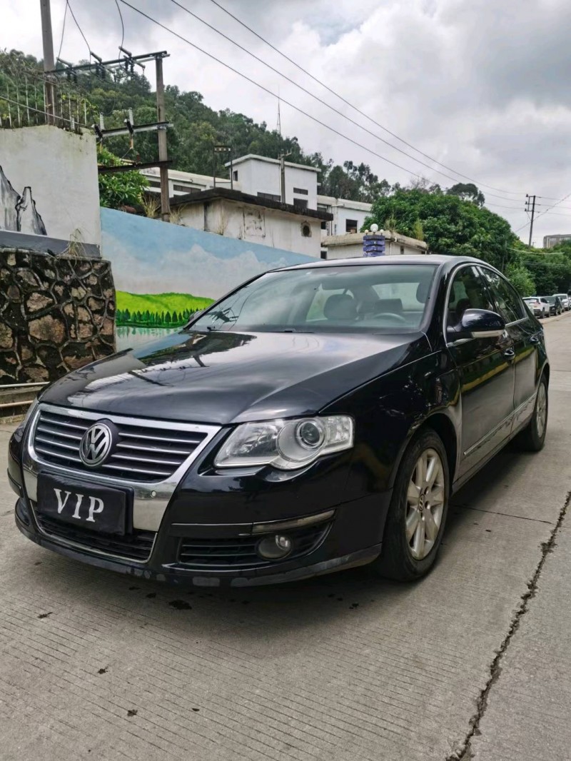 东莞11年大众迈腾3