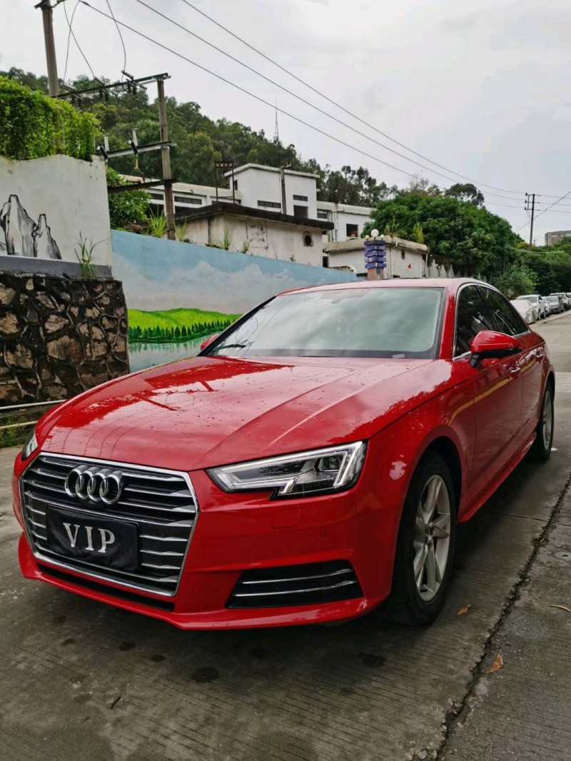 东莞18年奥迪A4L2