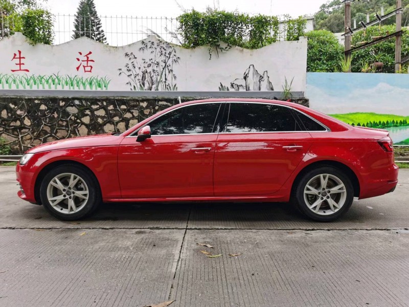 东莞18年奥迪A4L3