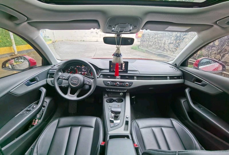 东莞18年奥迪A4L7