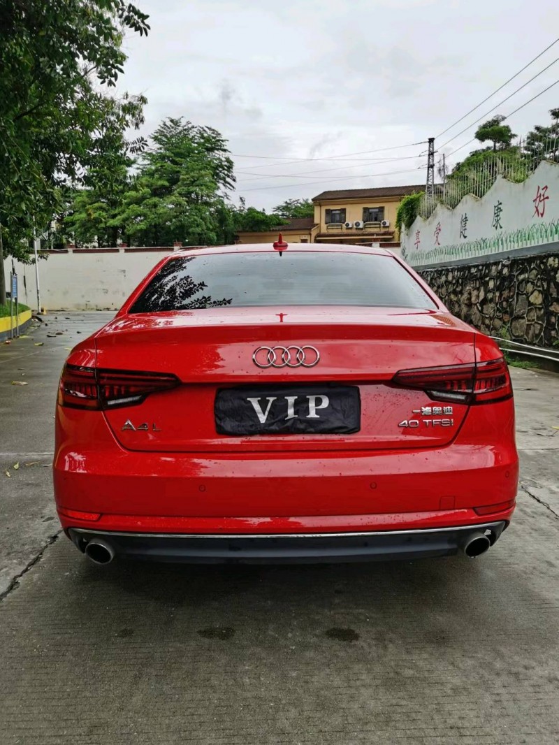 东莞18年奥迪A4L8